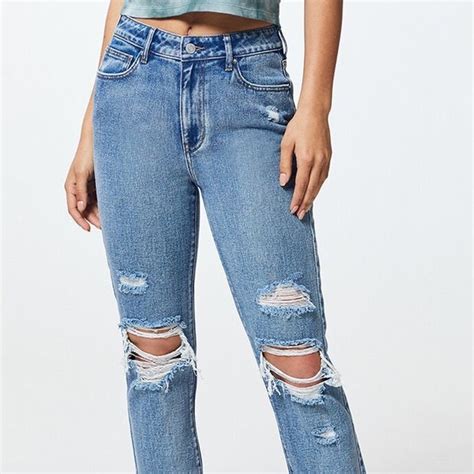 pacsun mom jeans|distressed mom jeans.